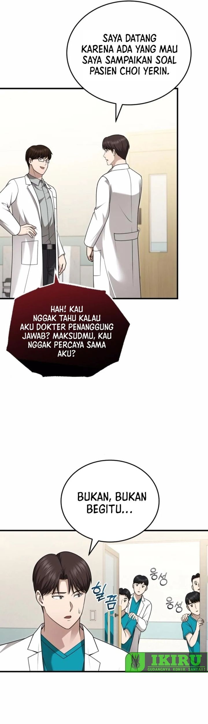 The Regressed Doctor Just Wanted to Live Quietly Chapter 39 - halaman 53