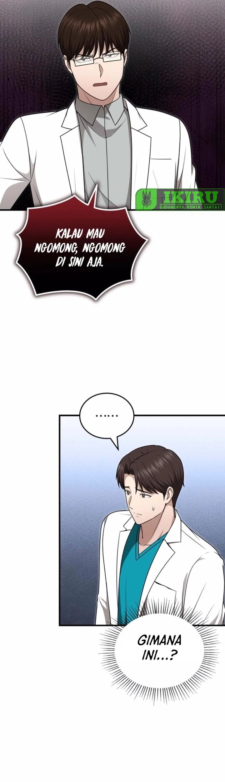 The Regressed Doctor Just Wanted to Live Quietly Chapter 39 - halaman 55