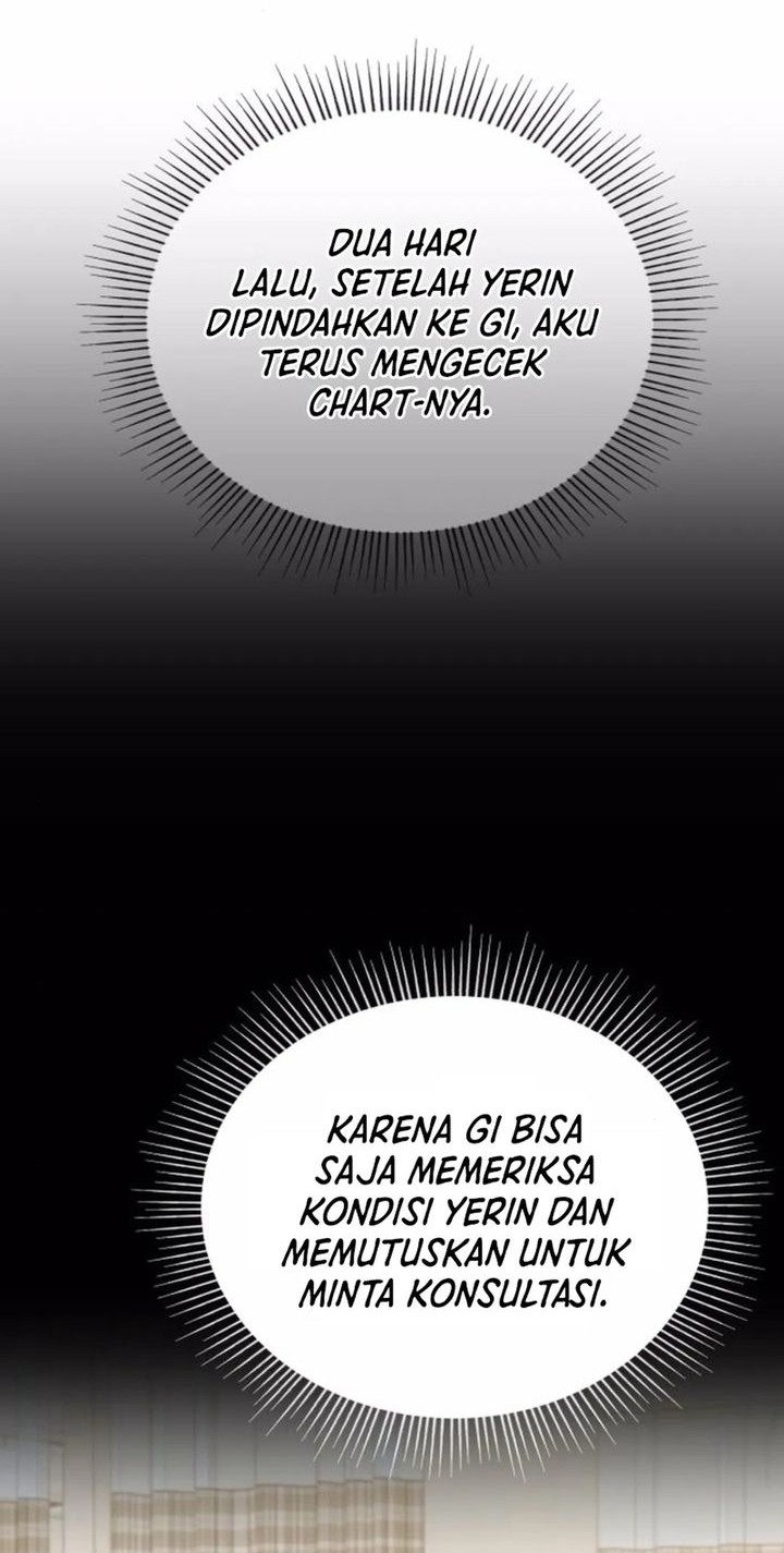 The Regressed Doctor Just Wanted to Live Quietly Chapter 39 - halaman 56