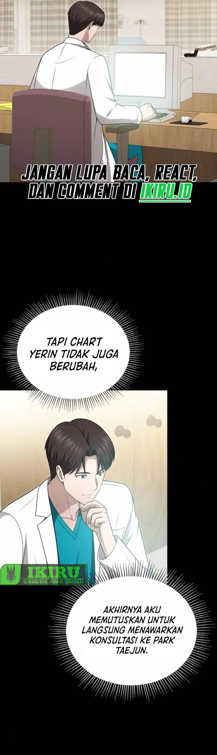 The Regressed Doctor Just Wanted to Live Quietly Chapter 39 - halaman 57
