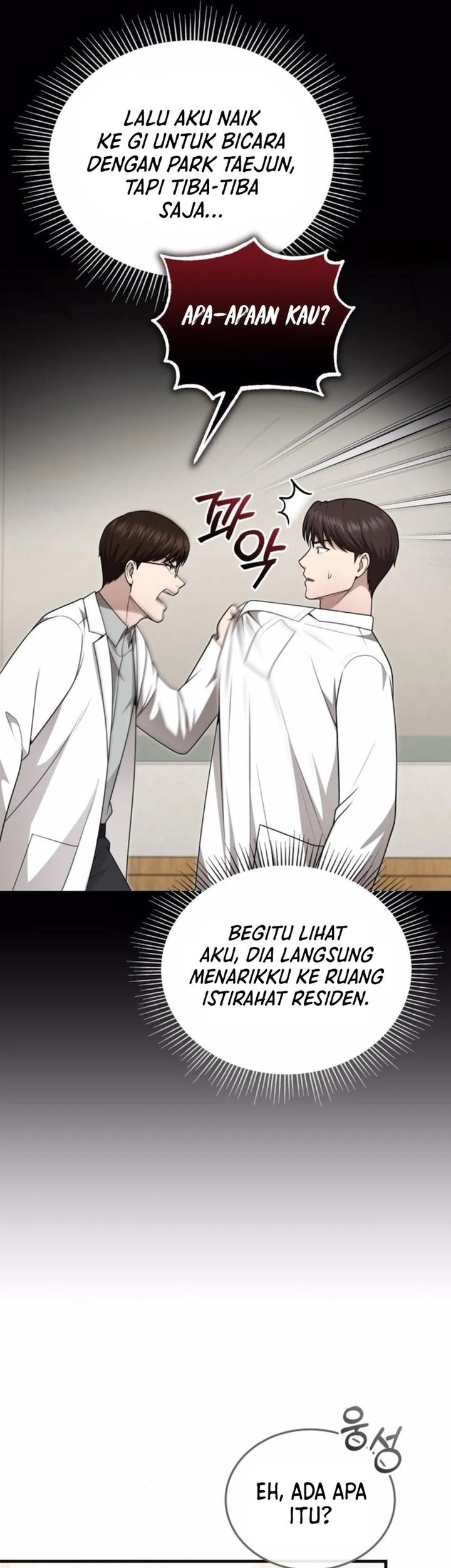 The Regressed Doctor Just Wanted to Live Quietly Chapter 39 - halaman 61
