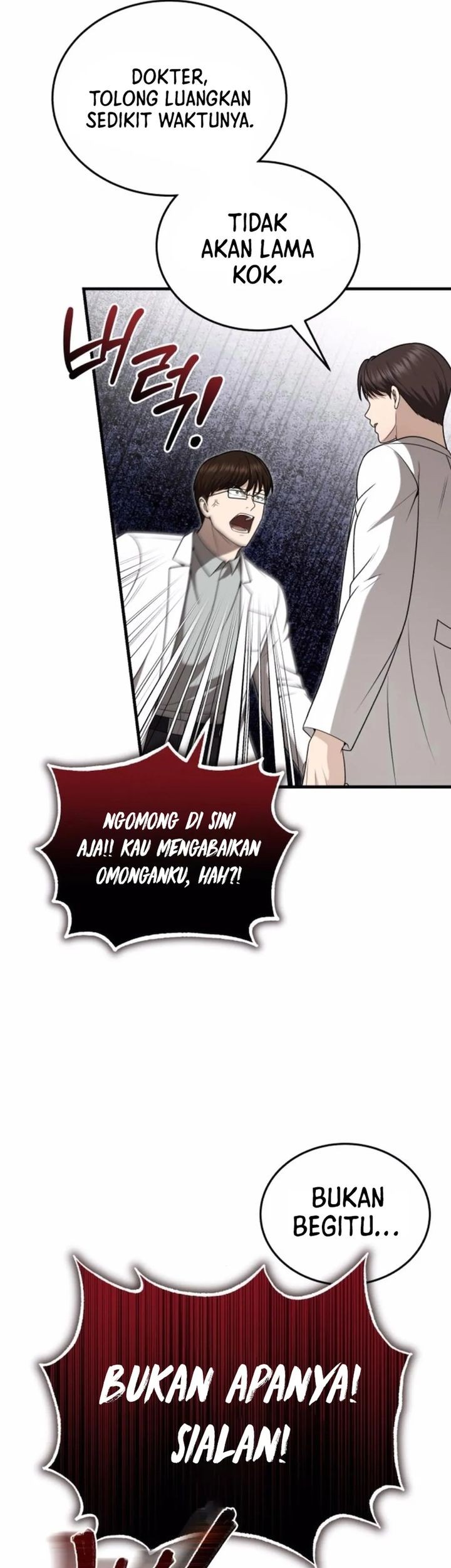 The Regressed Doctor Just Wanted to Live Quietly Chapter 39 - halaman 63