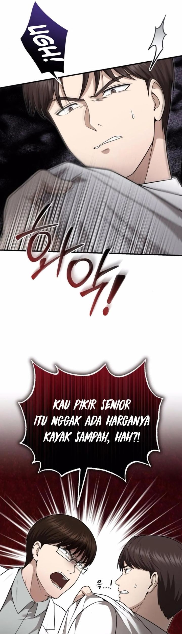 The Regressed Doctor Just Wanted to Live Quietly Chapter 39 - halaman 65