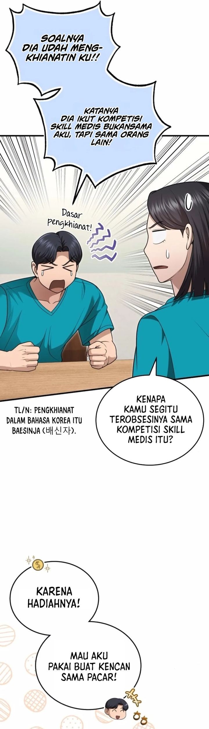 The Regressed Doctor Just Wanted to Live Quietly Chapter 39 - halaman 7