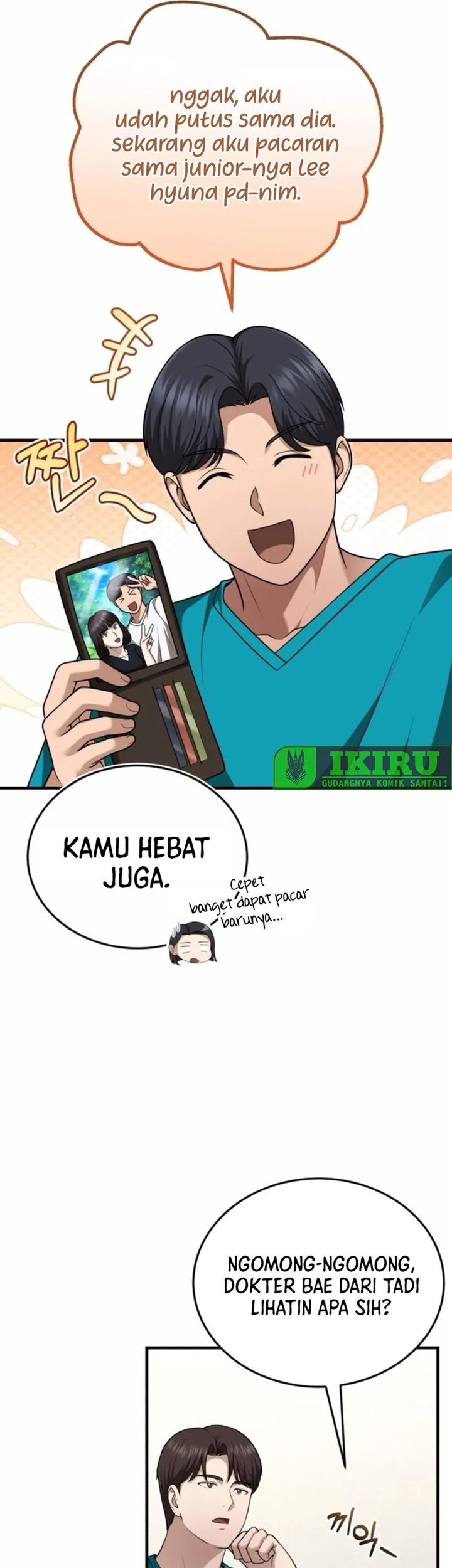 The Regressed Doctor Just Wanted to Live Quietly Chapter 39 - halaman 9