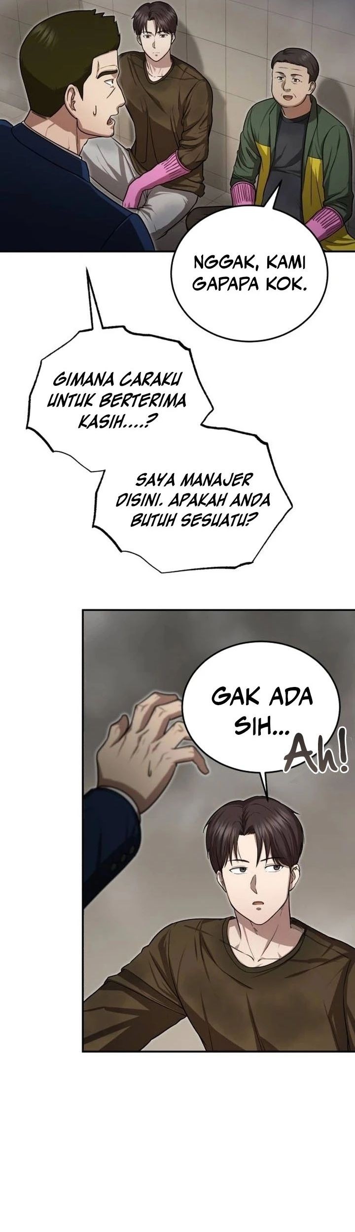 The Regressed Doctor Just Wanted to Live Quietly Chapter 4 - halaman 10