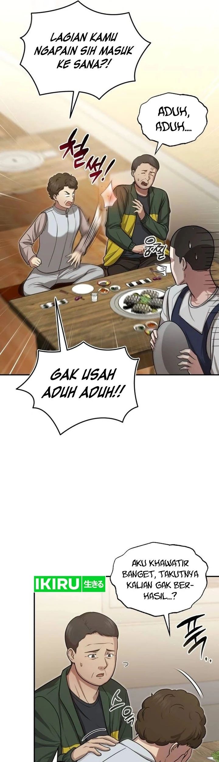 The Regressed Doctor Just Wanted to Live Quietly Chapter 4 - halaman 12