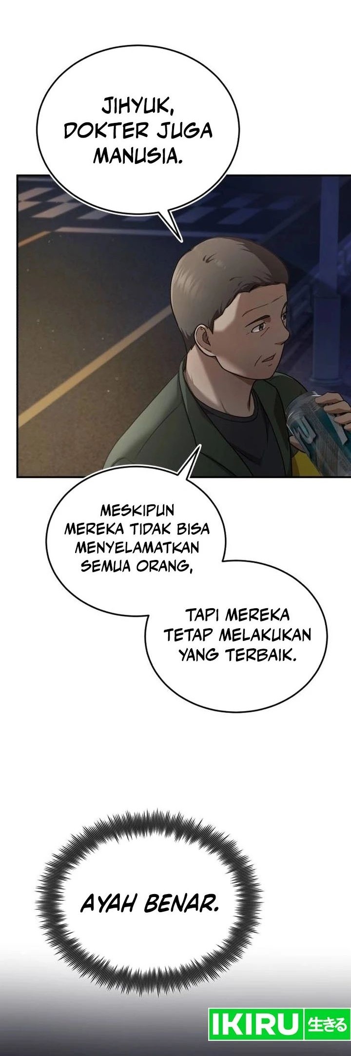 The Regressed Doctor Just Wanted to Live Quietly Chapter 4 - halaman 16