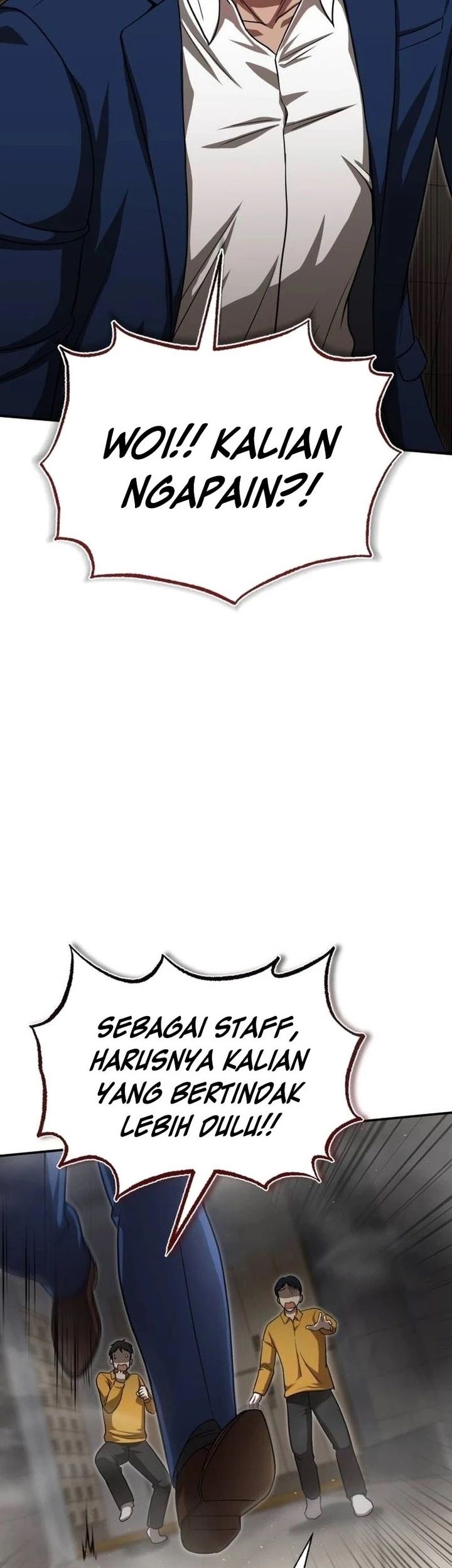 The Regressed Doctor Just Wanted to Live Quietly Chapter 4 - halaman 2