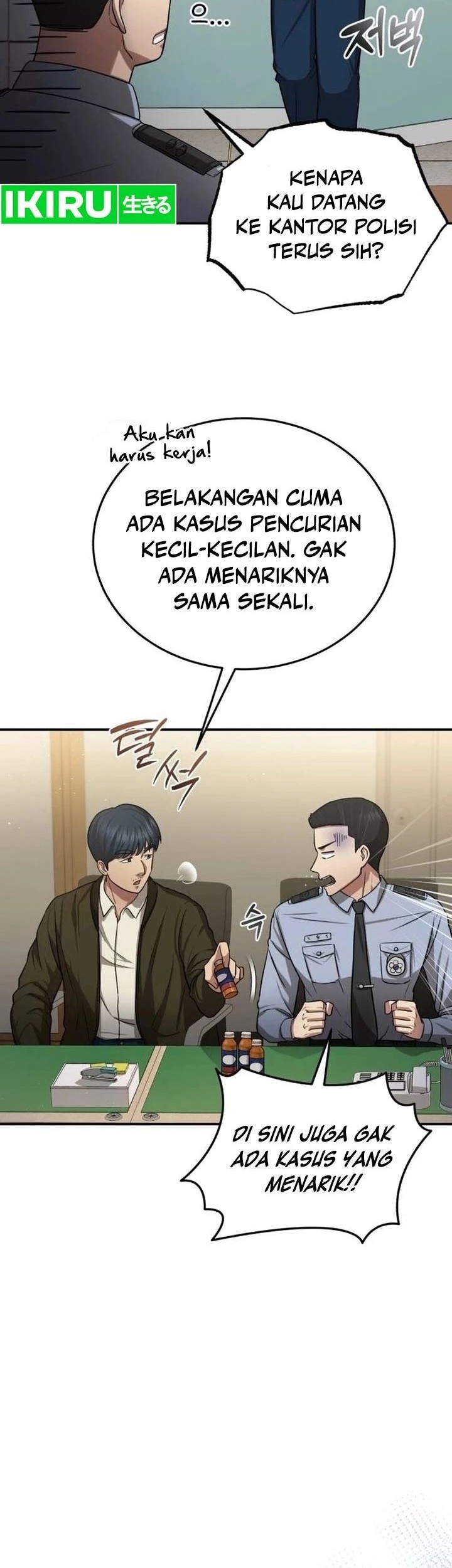 The Regressed Doctor Just Wanted to Live Quietly Chapter 4 - halaman 21