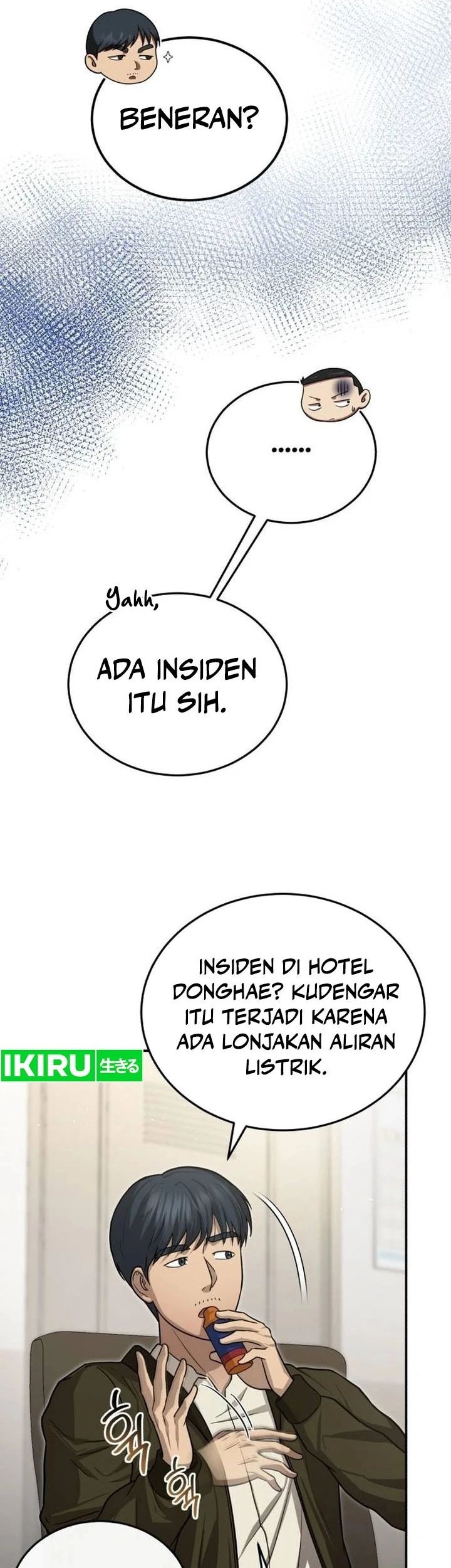 The Regressed Doctor Just Wanted to Live Quietly Chapter 4 - halaman 23
