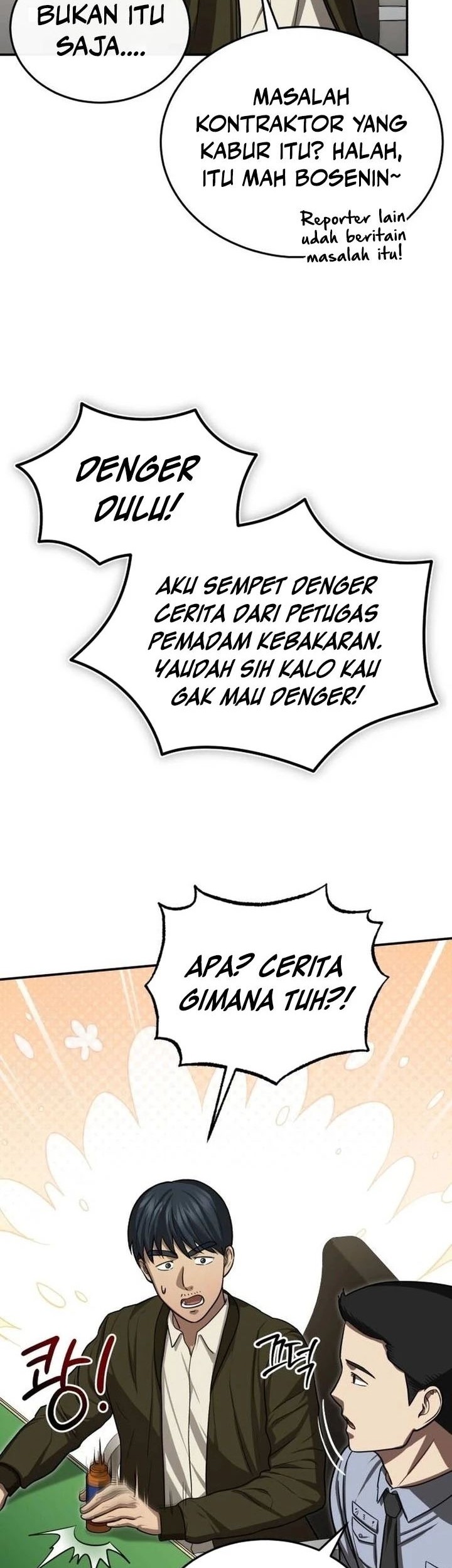 The Regressed Doctor Just Wanted to Live Quietly Chapter 4 - halaman 24