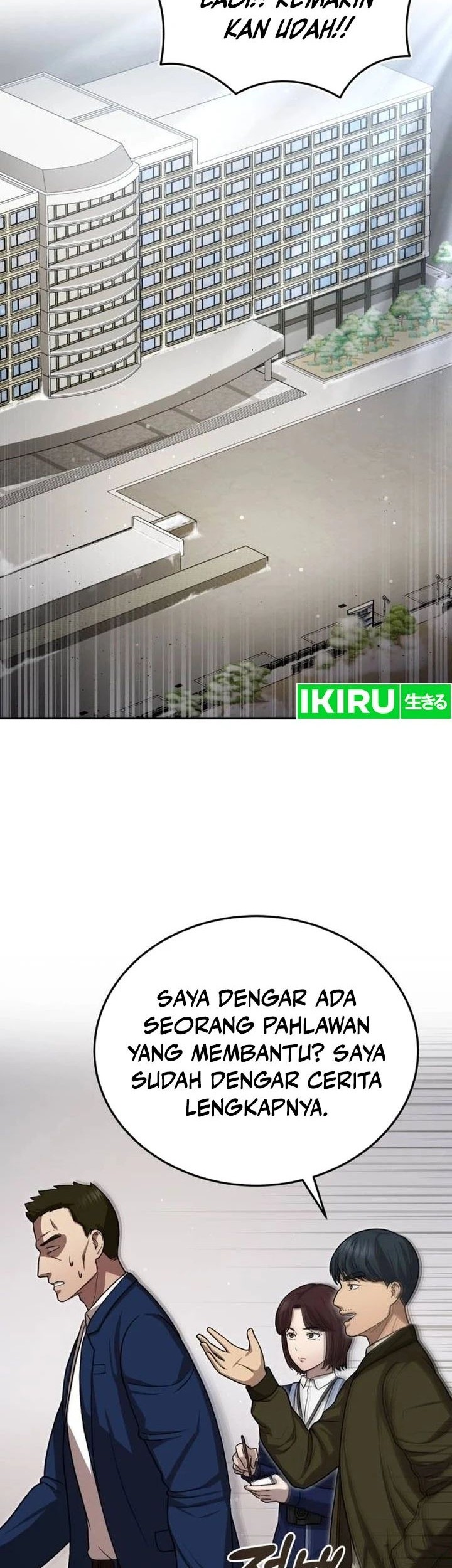 The Regressed Doctor Just Wanted to Live Quietly Chapter 4 - halaman 27