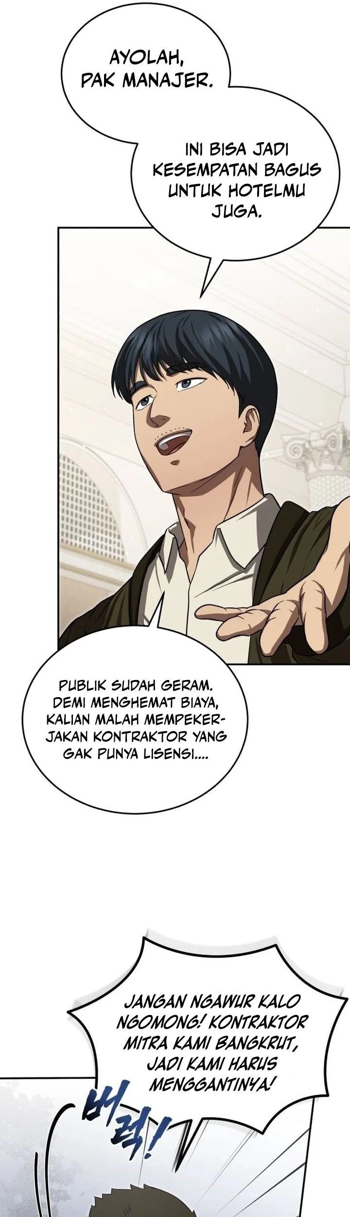 The Regressed Doctor Just Wanted to Live Quietly Chapter 4 - halaman 29