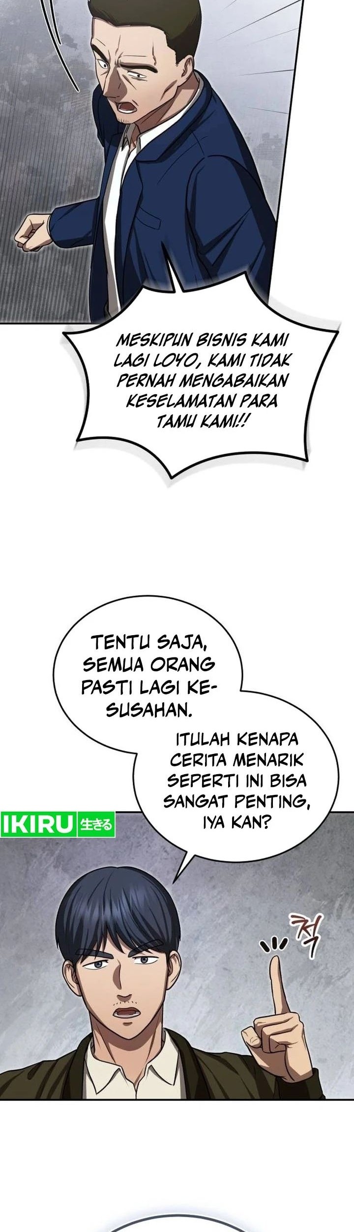 The Regressed Doctor Just Wanted to Live Quietly Chapter 4 - halaman 30