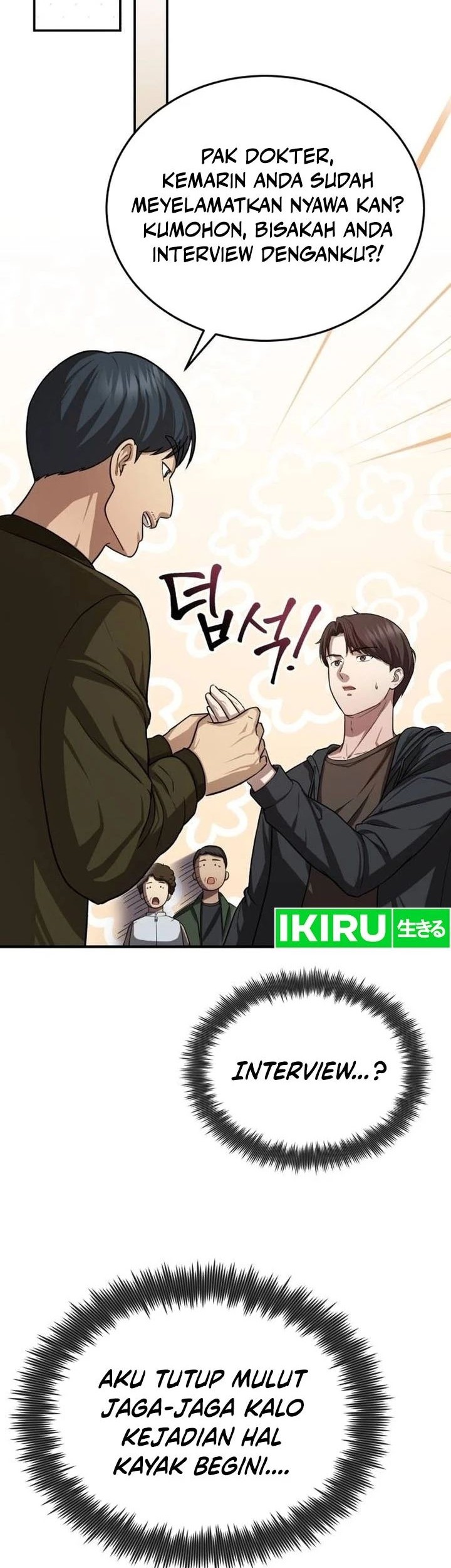 The Regressed Doctor Just Wanted to Live Quietly Chapter 4 - halaman 33