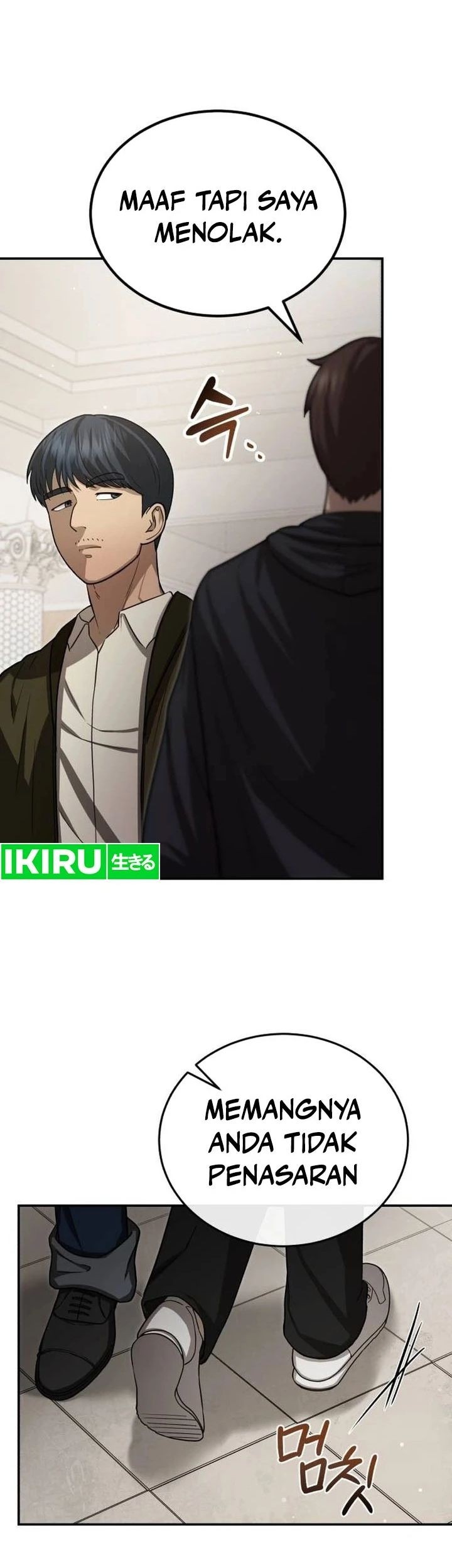 The Regressed Doctor Just Wanted to Live Quietly Chapter 4 - halaman 35