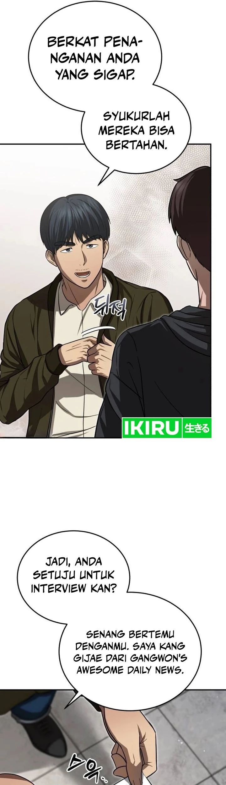 The Regressed Doctor Just Wanted to Live Quietly Chapter 4 - halaman 38