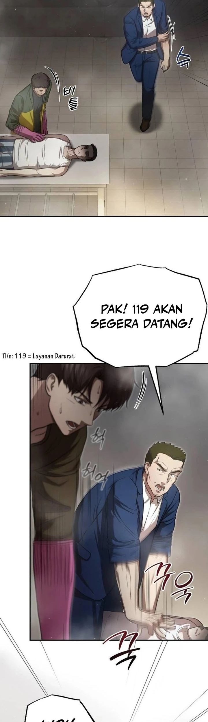 The Regressed Doctor Just Wanted to Live Quietly Chapter 4 - halaman 4