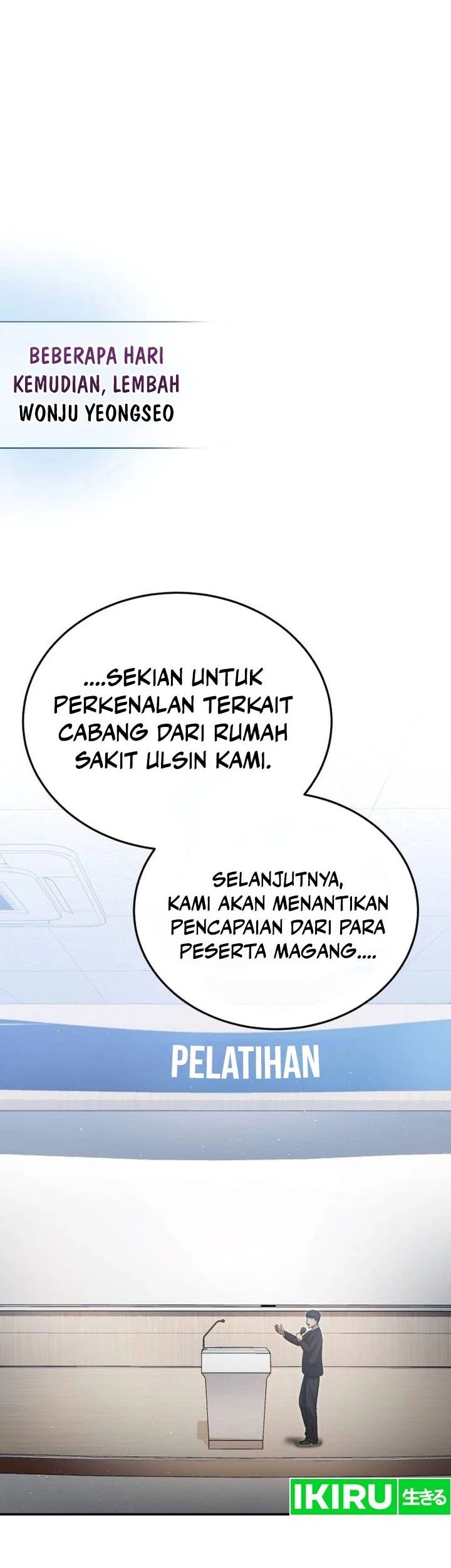 The Regressed Doctor Just Wanted to Live Quietly Chapter 4 - halaman 41