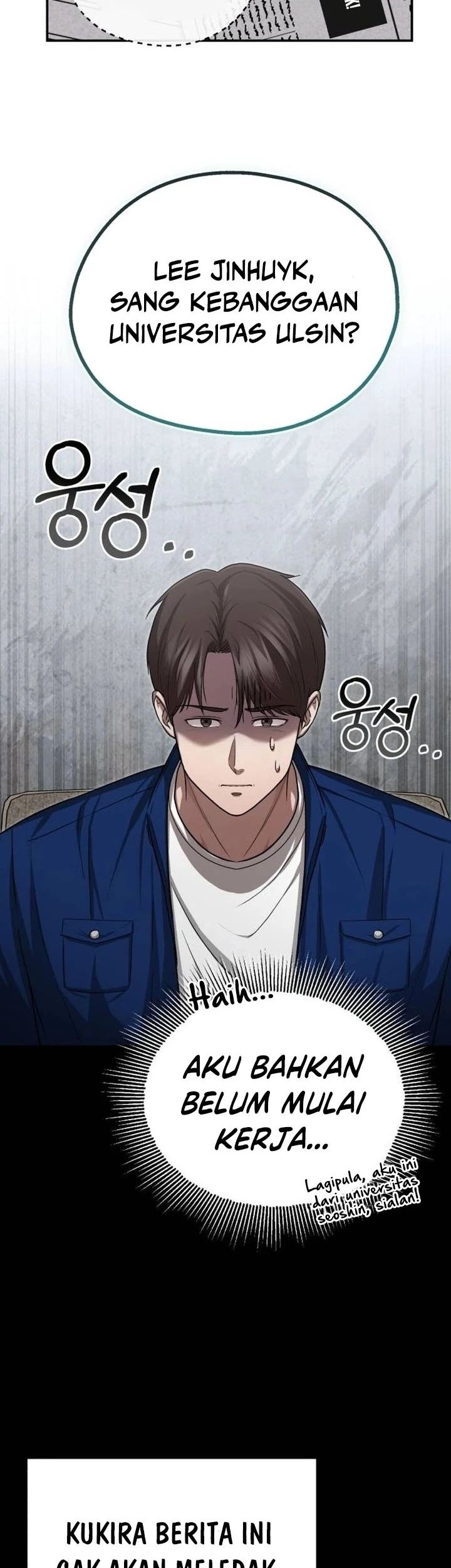 The Regressed Doctor Just Wanted to Live Quietly Chapter 4 - halaman 44