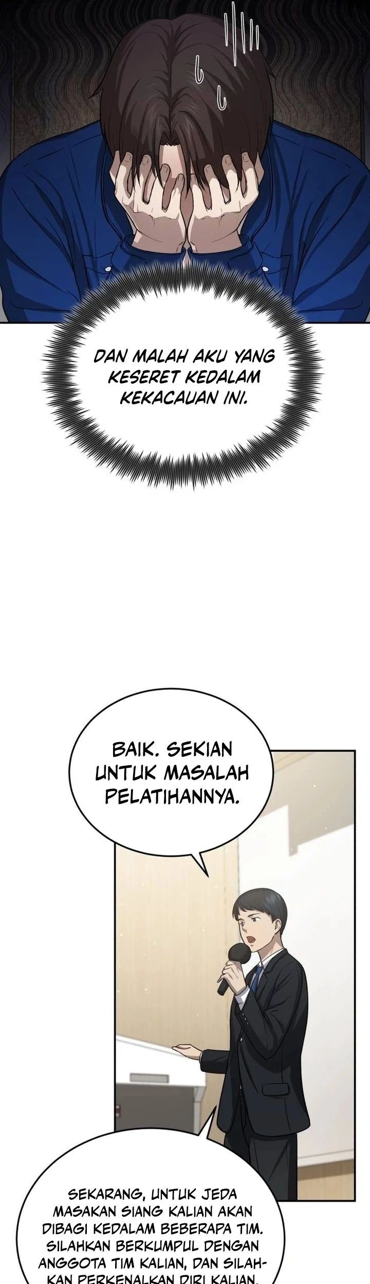 The Regressed Doctor Just Wanted to Live Quietly Chapter 4 - halaman 49