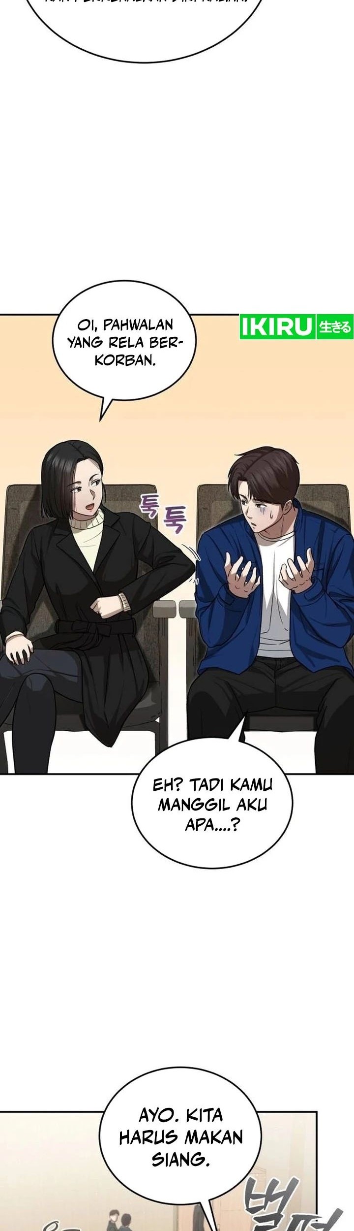 The Regressed Doctor Just Wanted to Live Quietly Chapter 4 - halaman 50