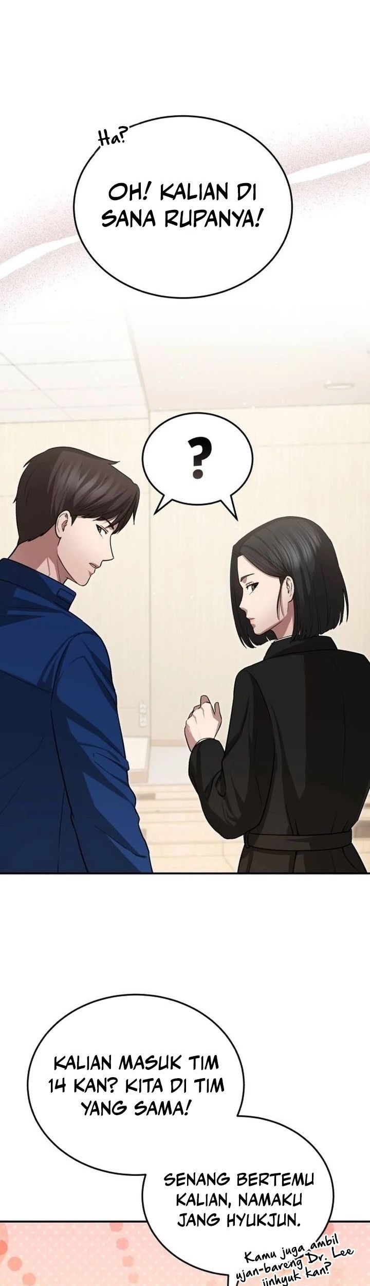 The Regressed Doctor Just Wanted to Live Quietly Chapter 4 - halaman 52