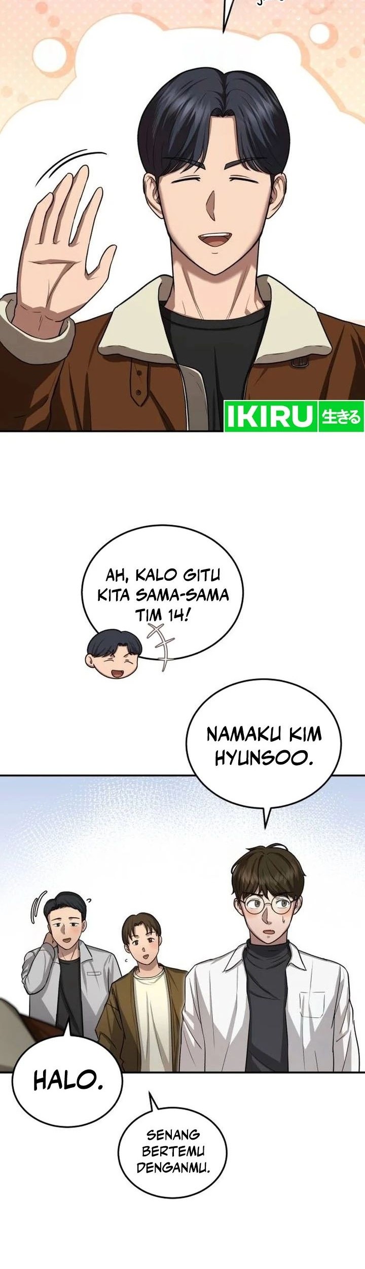 The Regressed Doctor Just Wanted to Live Quietly Chapter 4 - halaman 53