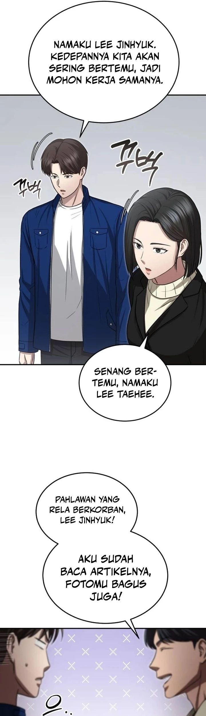 The Regressed Doctor Just Wanted to Live Quietly Chapter 4 - halaman 55