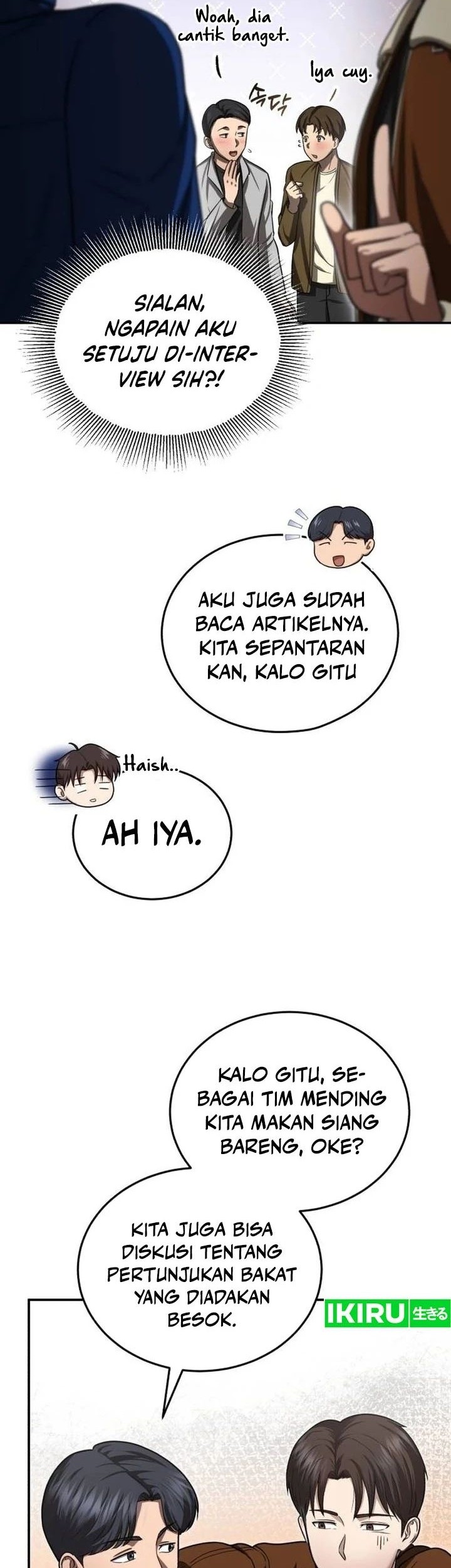 The Regressed Doctor Just Wanted to Live Quietly Chapter 4 - halaman 56