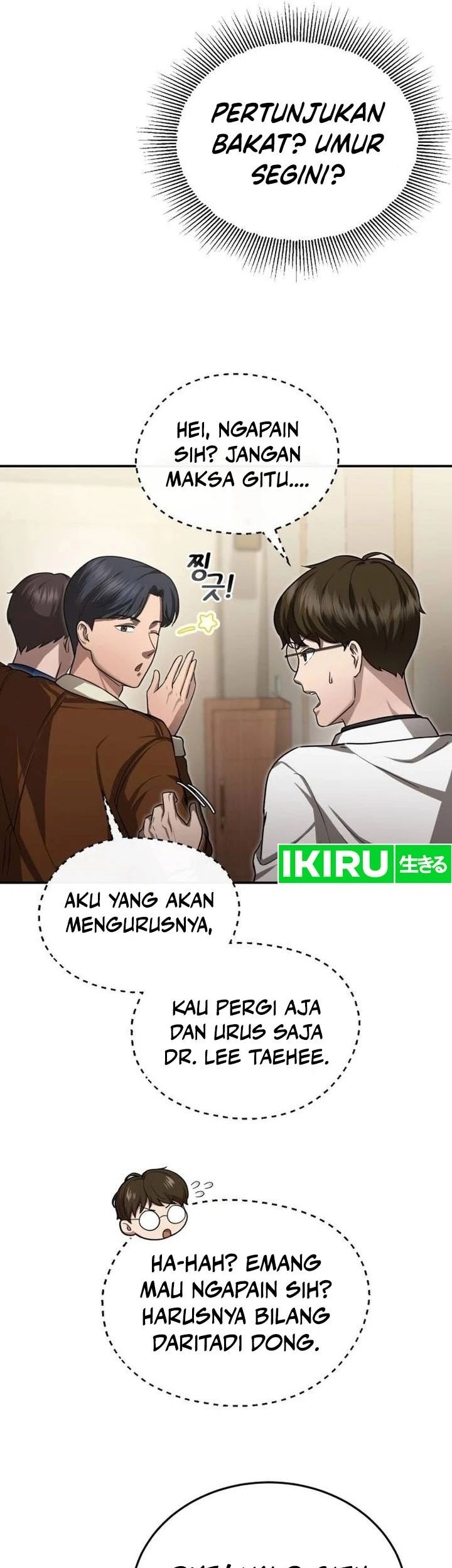 The Regressed Doctor Just Wanted to Live Quietly Chapter 4 - halaman 58