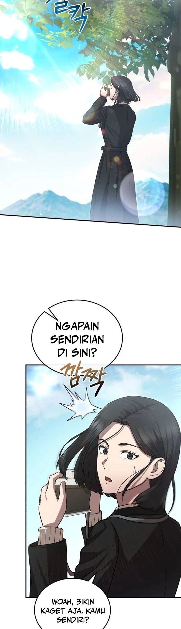The Regressed Doctor Just Wanted to Live Quietly Chapter 4 - halaman 62