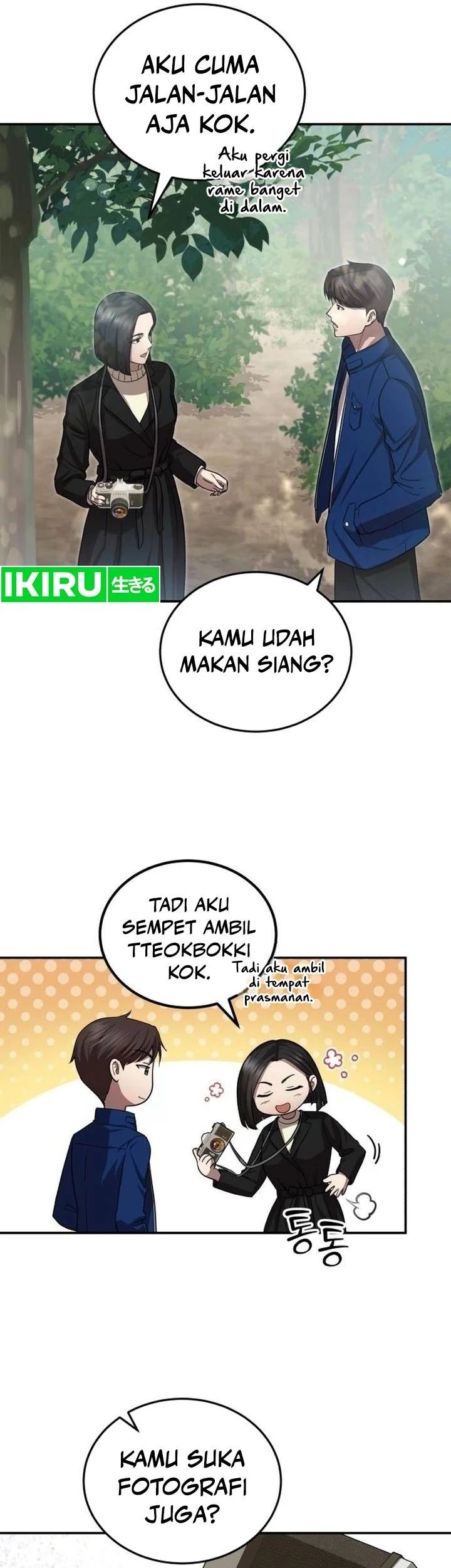The Regressed Doctor Just Wanted to Live Quietly Chapter 4 - halaman 64