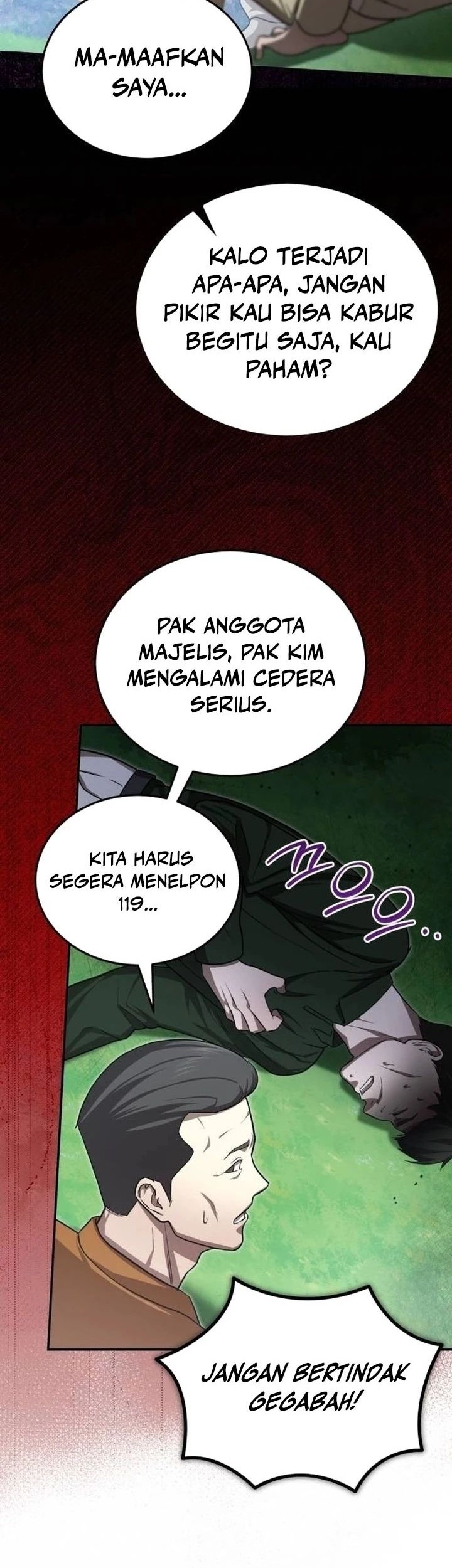 The Regressed Doctor Just Wanted to Live Quietly Chapter 4 - halaman 68