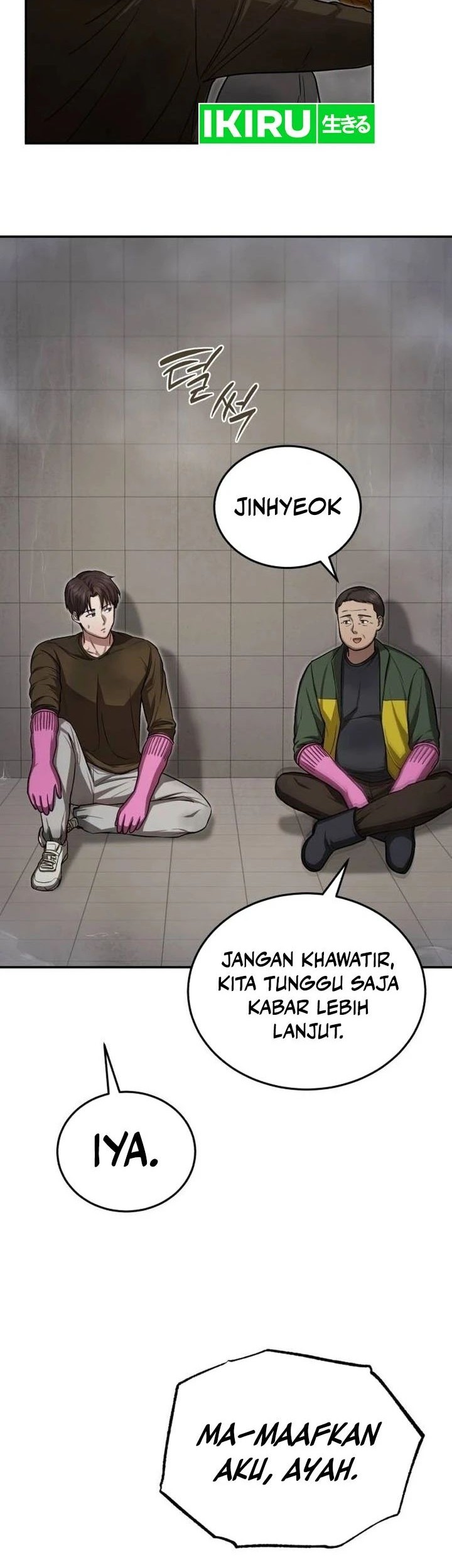 The Regressed Doctor Just Wanted to Live Quietly Chapter 4 - halaman 8