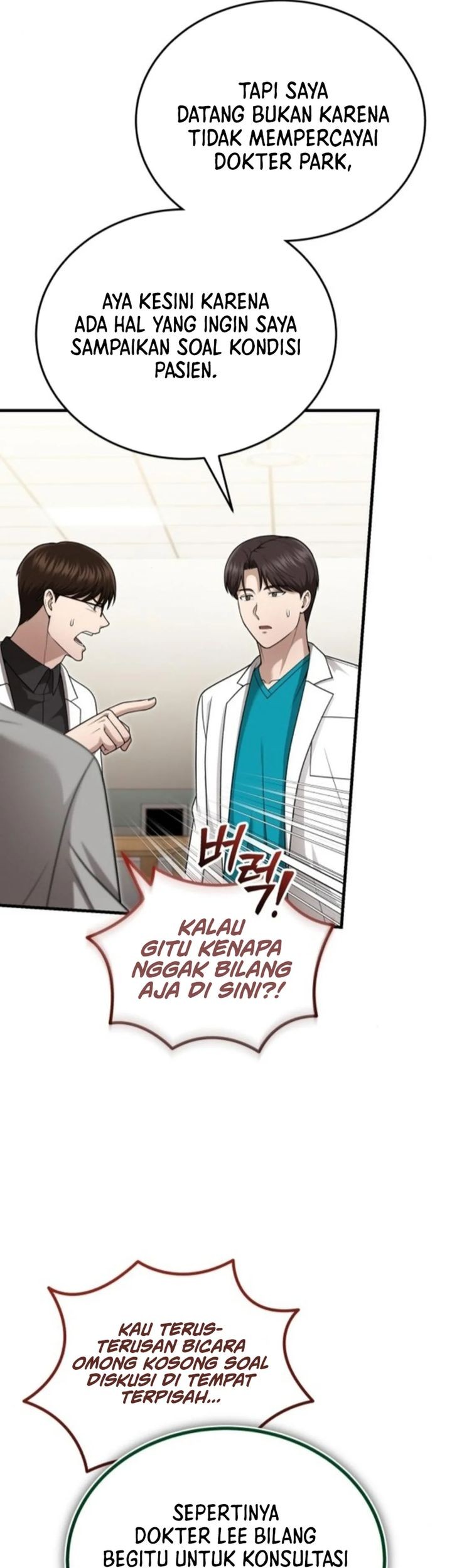 The Regressed Doctor Just Wanted to Live Quietly Chapter 40 - halaman 10