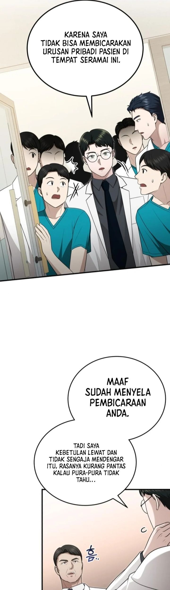 The Regressed Doctor Just Wanted to Live Quietly Chapter 40 - halaman 12