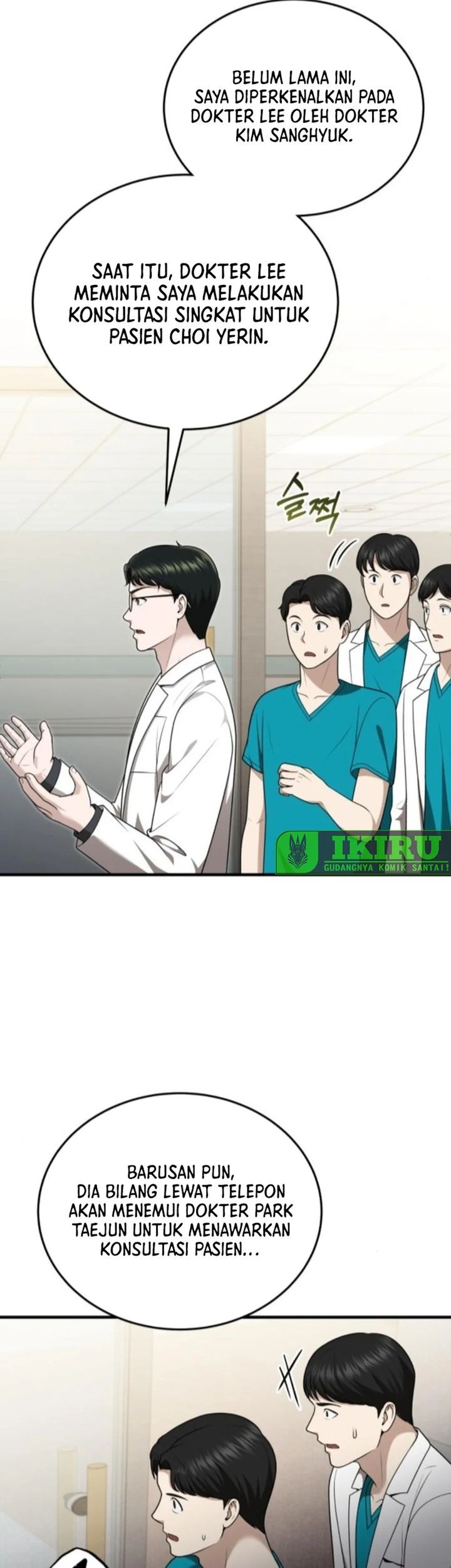 The Regressed Doctor Just Wanted to Live Quietly Chapter 40 - halaman 14