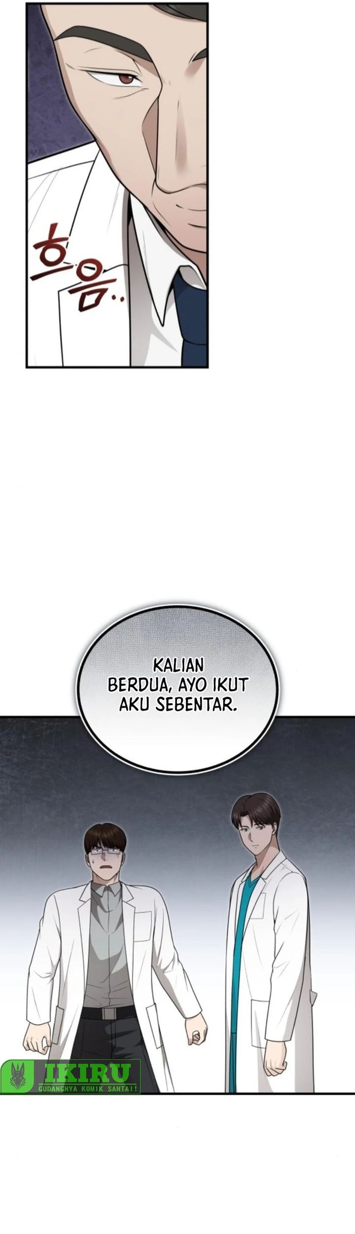 The Regressed Doctor Just Wanted to Live Quietly Chapter 40 - halaman 16