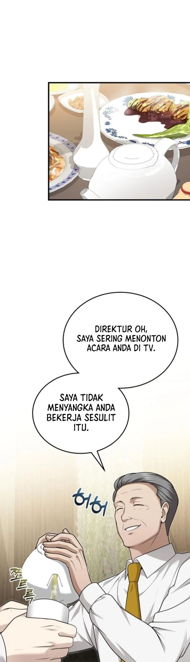 The Regressed Doctor Just Wanted to Live Quietly Chapter 40 - halaman 18