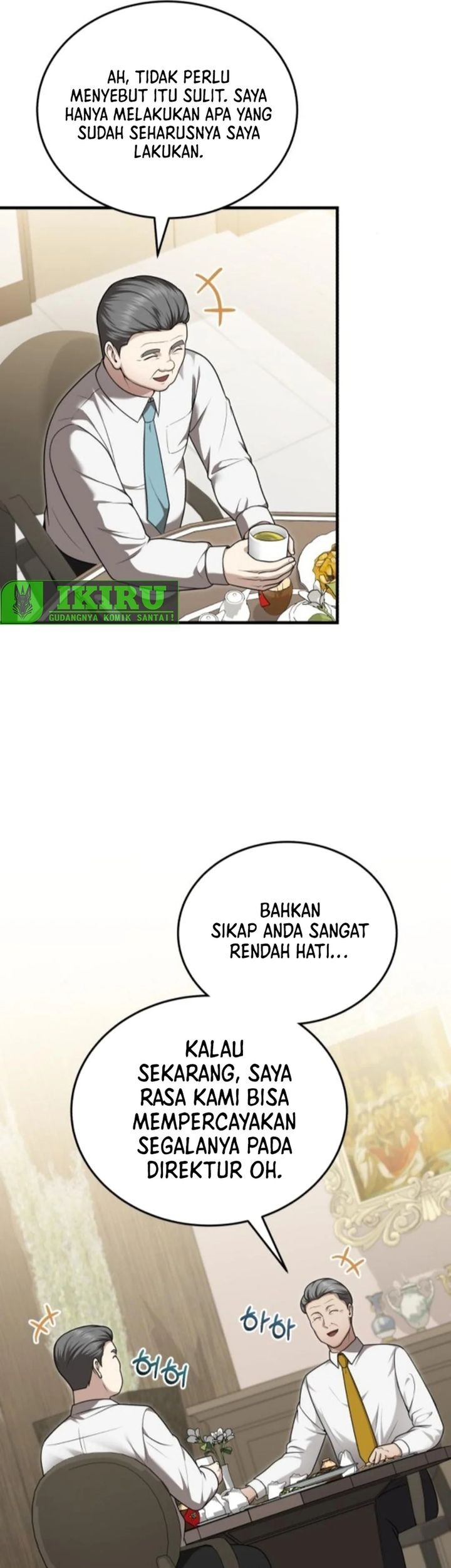 The Regressed Doctor Just Wanted to Live Quietly Chapter 40 - halaman 20