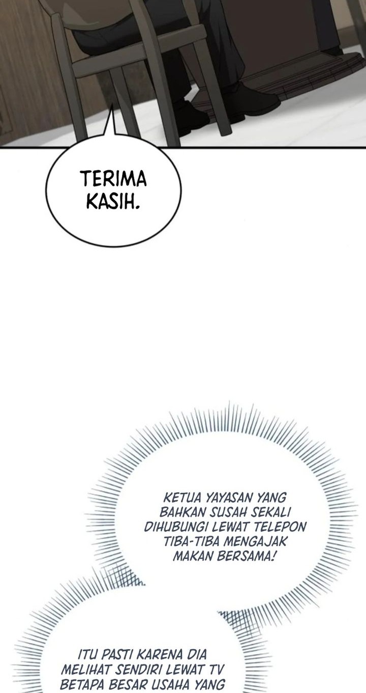 The Regressed Doctor Just Wanted to Live Quietly Chapter 40 - halaman 21