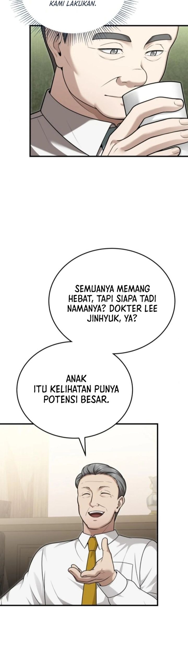 The Regressed Doctor Just Wanted to Live Quietly Chapter 40 - halaman 22