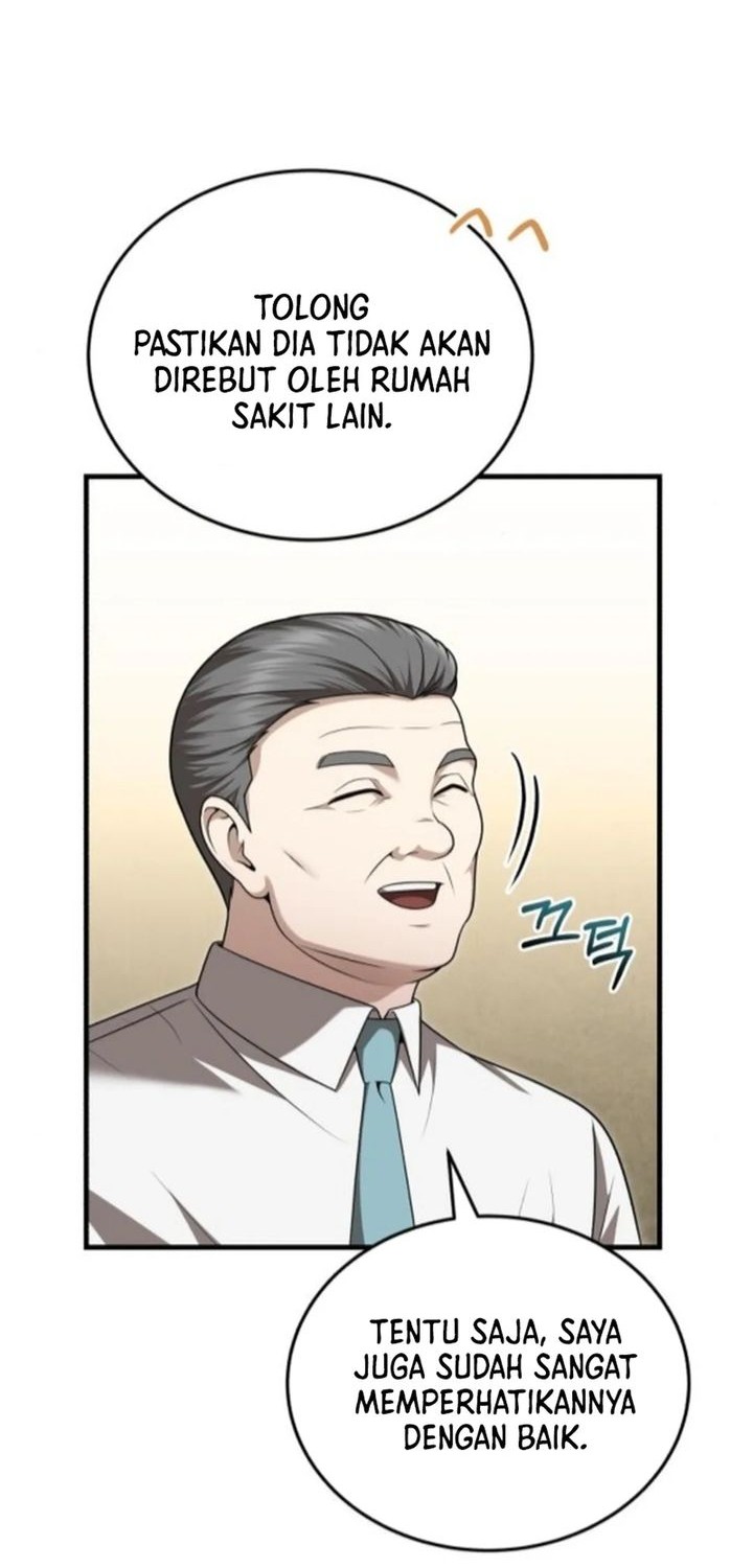 The Regressed Doctor Just Wanted to Live Quietly Chapter 40 - halaman 23