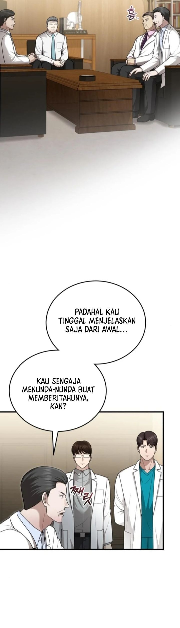 The Regressed Doctor Just Wanted to Live Quietly Chapter 40 - halaman 28