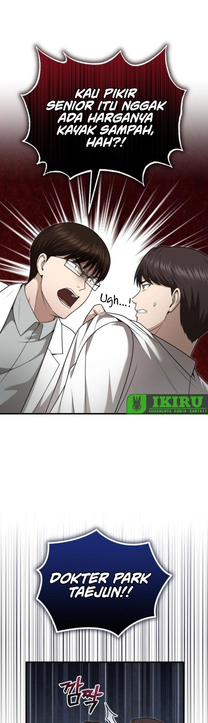 The Regressed Doctor Just Wanted to Live Quietly Chapter 40 - halaman 3