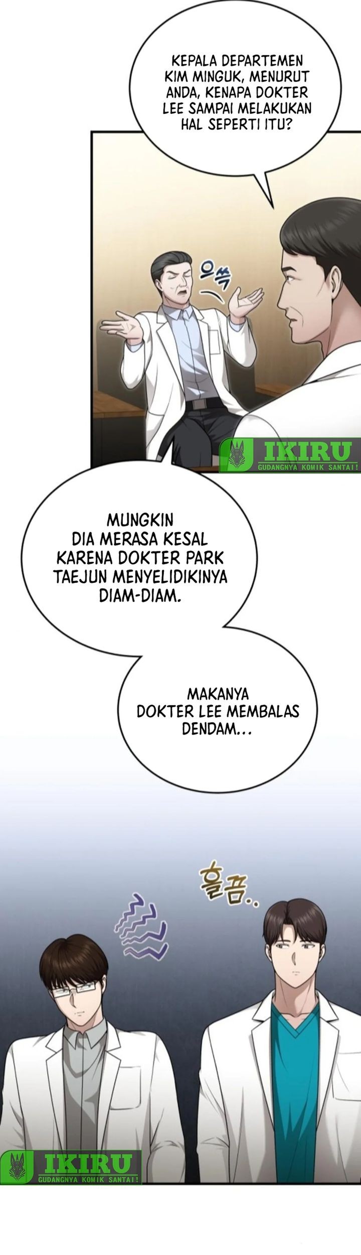 The Regressed Doctor Just Wanted to Live Quietly Chapter 40 - halaman 30