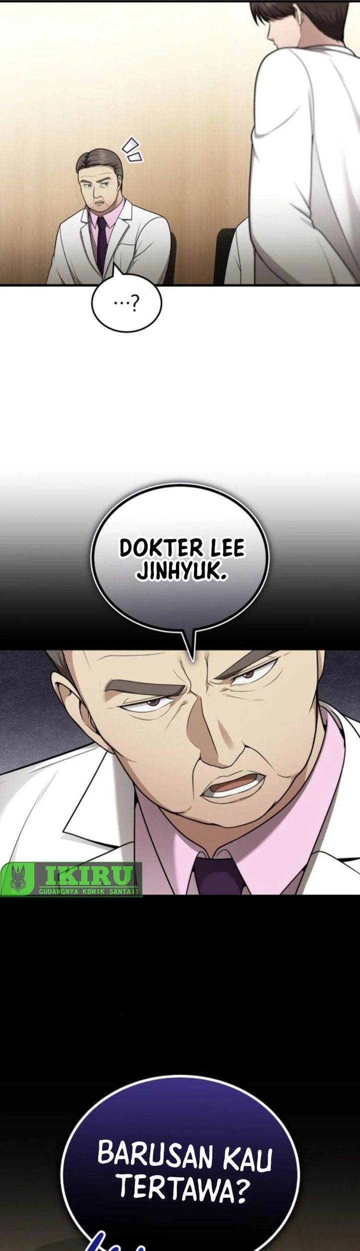 The Regressed Doctor Just Wanted to Live Quietly Chapter 40 - halaman 32