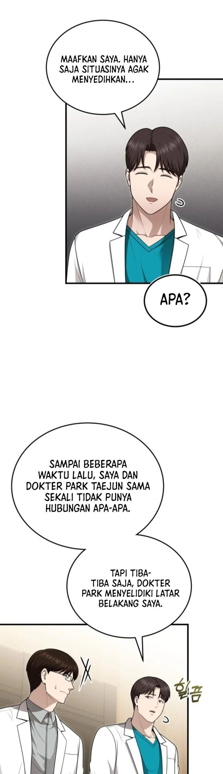 The Regressed Doctor Just Wanted to Live Quietly Chapter 40 - halaman 34